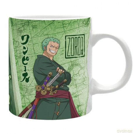 ONE PIECE - Kubek - 320 ml - Zoro