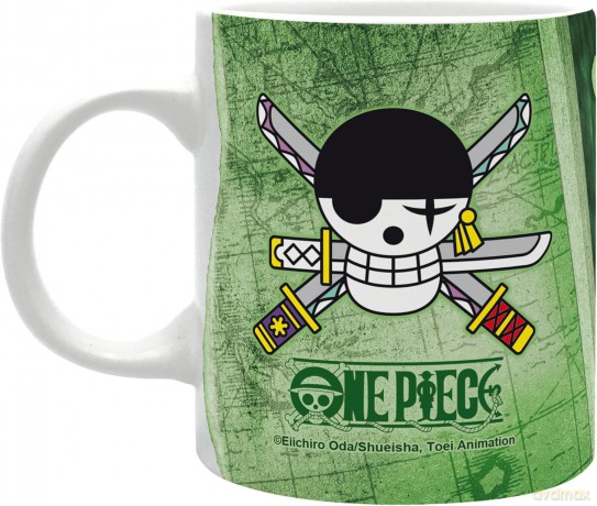 ONE PIECE - Kubek - 320 ml - Zoro