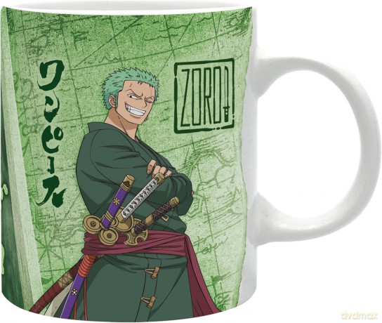 ONE PIECE - Kubek - 320 ml - Zoro
