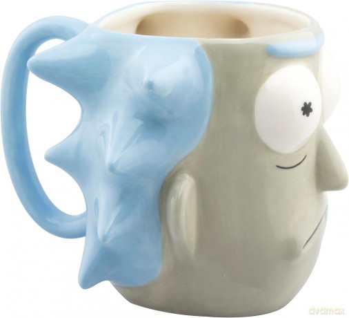 RICK AND MORTY - Kubek 3D - Rick Sanchez