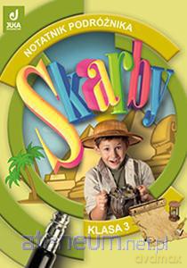 Skarby 3 Notatnik podróżnika [KSIĄŻKA]