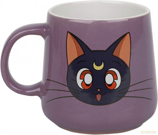 SAILOR MOON - Zestaw śniadaniowy Kubek + Miska - Luna & Artemis