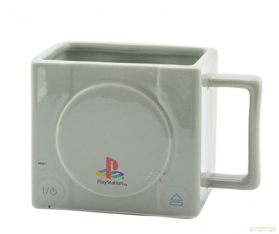 Kubek PLAYSTATION - Mug 3D - Console 