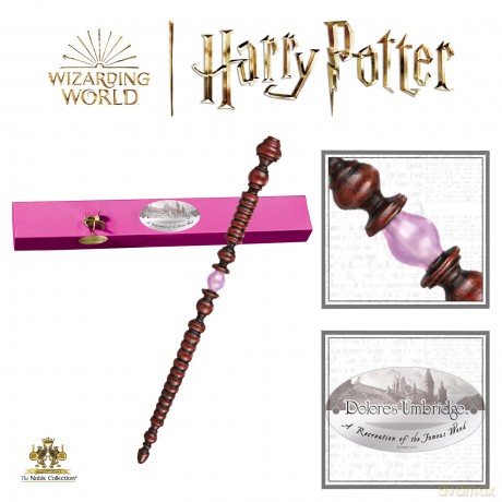 Różdżka Harry Potter - Dolores Umbridge (CE) / Harry Potter - Dolores Umbridge's Wand (Character edition)