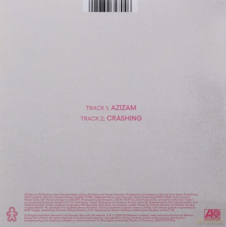 Ed Sheeran: Azizam [CD]