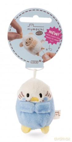 NICI mymochi minis pluszowa zawieszka papużka Birb 5 cm