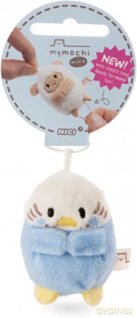 NICI mymochi minis pluszowa zawieszka papużka Birb 5 cm