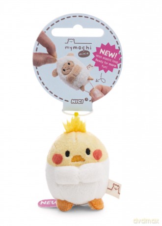 NICI mymochi minis pluszowa zawieszka nimfa Chipsy 5 cm