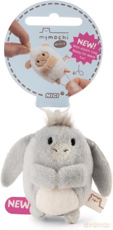 NICI mymochi minis pluszowa zawieszka osioł Earl 5 cm