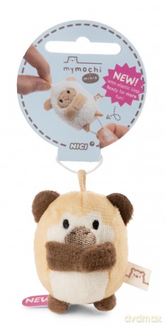 NICI mymochi minis pluszowa zawieszka małpa Manki 5 cm