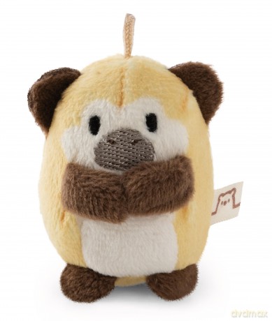 NICI mymochi minis pluszowa zawieszka małpa Manki 5 cm