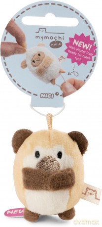 NICI mymochi minis pluszowa zawieszka małpa Manki 5 cm