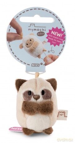 NICI mymochi minis pluszowa zawieszka szop Rakuma 5 cm