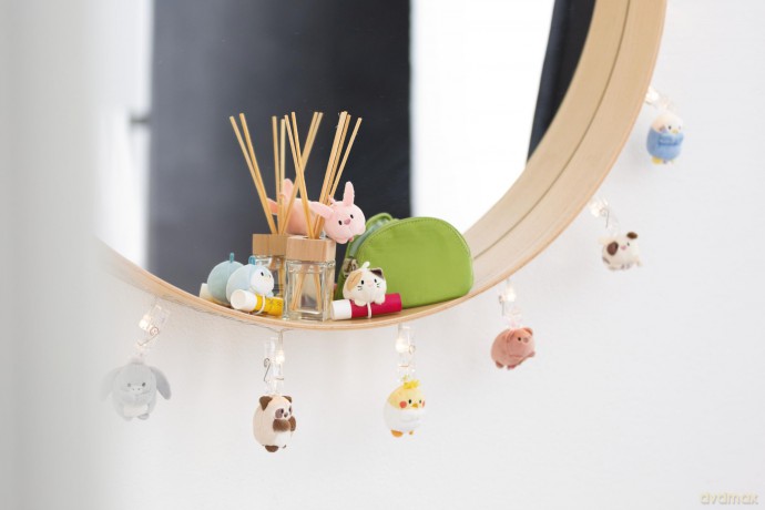 NICI mymochi minis pluszowa zawieszka szop Rakuma 5 cm