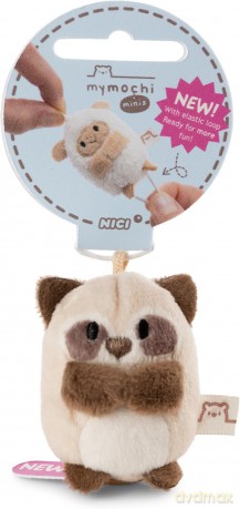 NICI mymochi minis pluszowa zawieszka szop Rakuma 5 cm