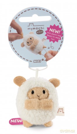 NICI mymochi minis pluszowa zawieszka owca Wools 5 cm