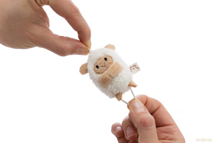 NICI mymochi minis pluszowa zawieszka owca Wools 5 cm