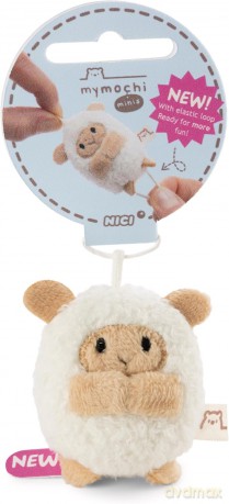 NICI mymochi minis pluszowa zawieszka owca Wools 5 cm