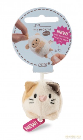 NICI mymochi minis pluszowa zawieszka kot Angy 5 cm