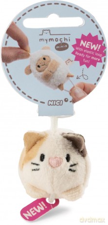 NICI mymochi minis pluszowa zawieszka kot Angy 5 cm