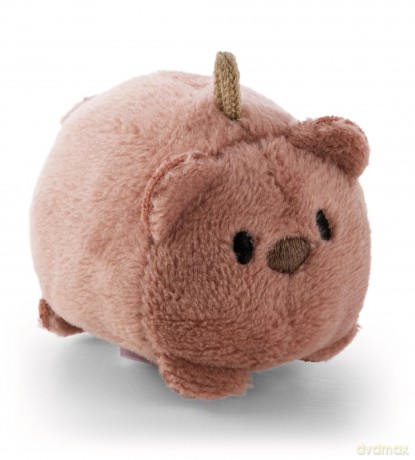NICI mymochi minis pluszowa zawieszka miś Nomo 5 cm