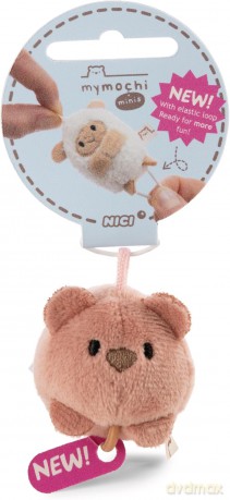 NICI mymochi minis pluszowa zawieszka miś Nomo 5 cm
