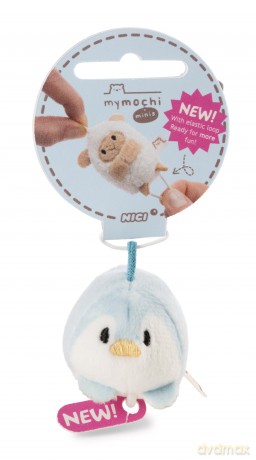 NICI mymochi minis pluszowa zawieszka pingwin Waddle 5 cm