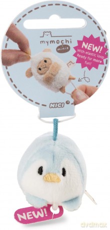 NICI mymochi minis pluszowa zawieszka pingwin Waddle 5 cm