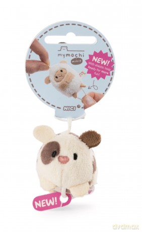 NICI mymochi minis pluszowa zawieszka dalmatyńczyk Dalma 5 cm
