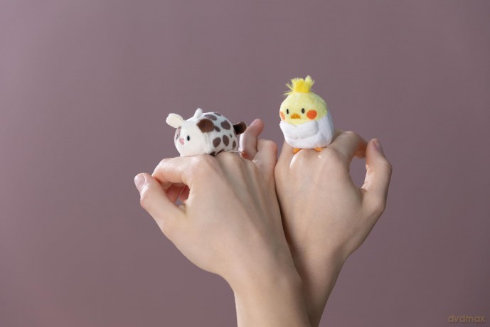 NICI mymochi minis pluszowa zawieszka dalmatyńczyk Dalma 5 cm