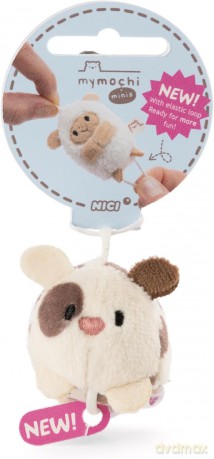 NICI mymochi minis pluszowa zawieszka dalmatyńczyk Dalma 5 cm