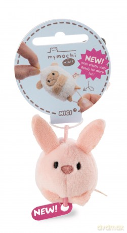 NICI mymochi minis pluszowa zawieszka królik Pibu 5 cm