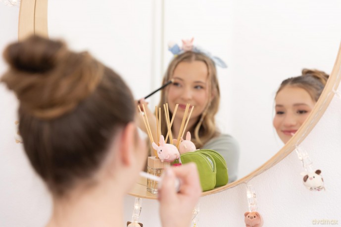 NICI mymochi minis pluszowa zawieszka królik Pibu 5 cm