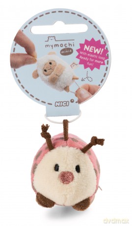 NICI mymochi minis pluszowa zawieszka biedronka Dozz 5 cm