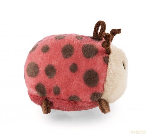 NICI mymochi minis pluszowa zawieszka biedronka Dozz 5 cm