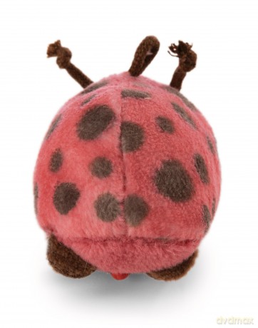 NICI mymochi minis pluszowa zawieszka biedronka Dozz 5 cm