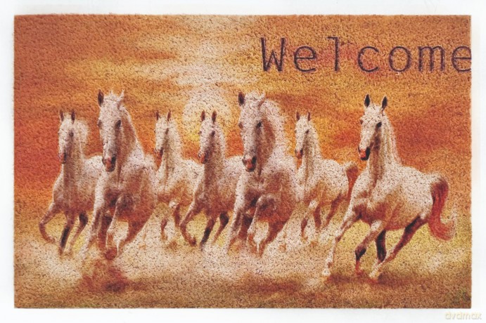 Wycieraczka Welcome Konie 40x60 CM
