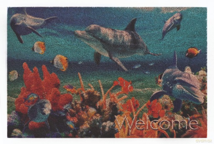Wycieraczka Ocean 40x60 CM