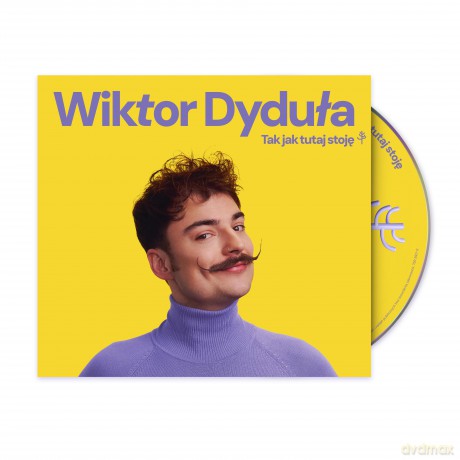 Wiktor Dyduła: Tak Jak Tutaj Stoję [CD]