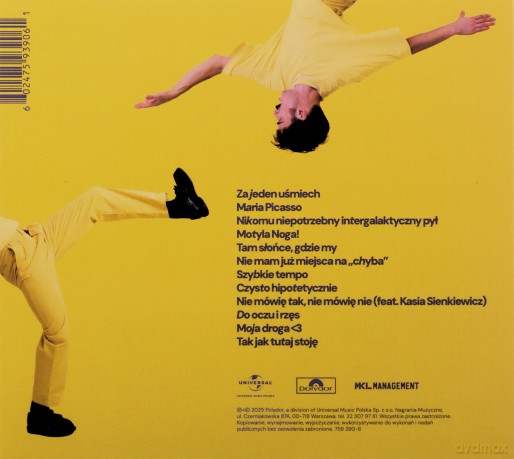Wiktor Dyduła: Tak Jak Tutaj Stoję [CD]