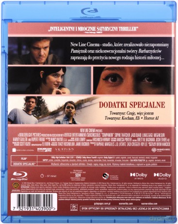 Towarzysz [Blu-Ray]