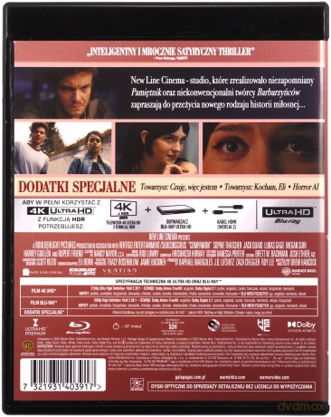 Towarzysz [Blu-Ray 4K]+[Blu-Ray]