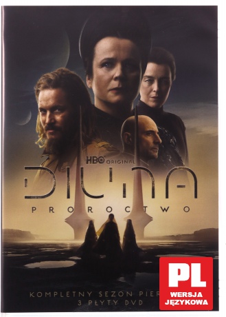 Diuna: Proroctwo Sezon 1 [3DVD]