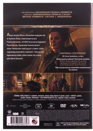 Diuna: Proroctwo Sezon 1 [3DVD]