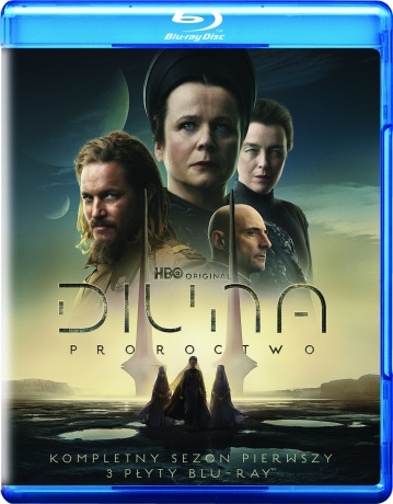 Diuna: Proroctwo Sezon 1 [3xBlu-Ray]