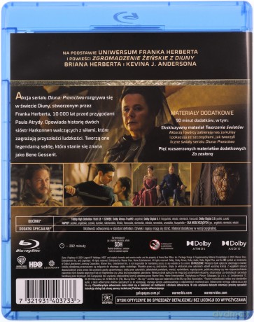 Diuna: Proroctwo Sezon 1 [3xBlu-Ray]