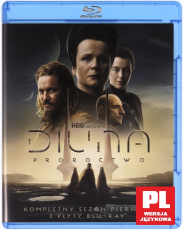 Diuna: Proroctwo Sezon 1 [3xBlu-Ray]
