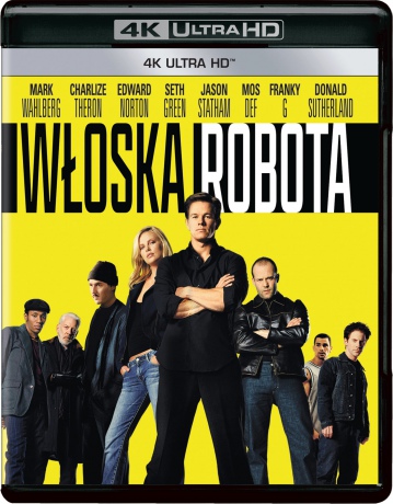 Włoska robota [Blu-Ray 4K]