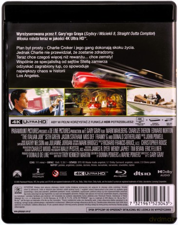 Włoska robota [Blu-Ray 4K]