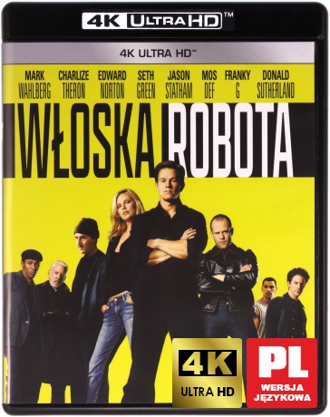 Włoska robota [Blu-Ray 4K]